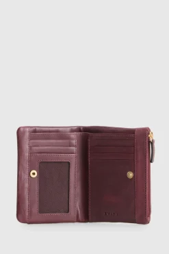 Maya Leather Small Wallet