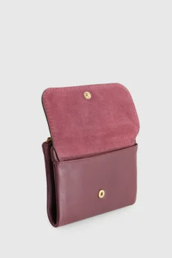 Maya Leather Small Wallet