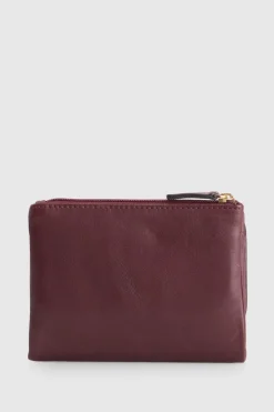 Maya Leather Small Wallet
