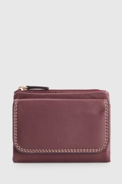 Maya Leather Small Wallet