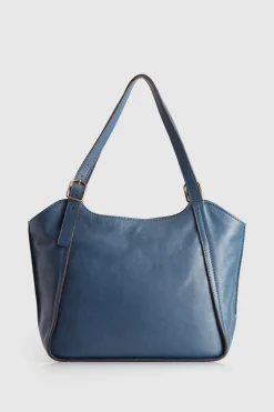 Maya Leather Tote Bag