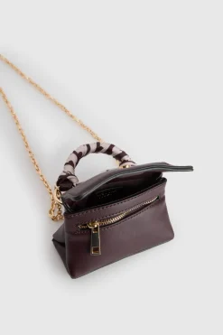Micro Crossbody With Scarf