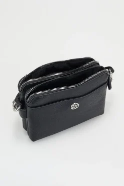 Multi Compartment Crossbody Bag