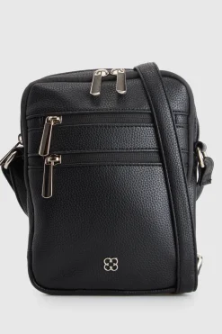 Multi Compartment Crossbody Bag
