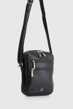 Multi Compartment Crossbody Bag
