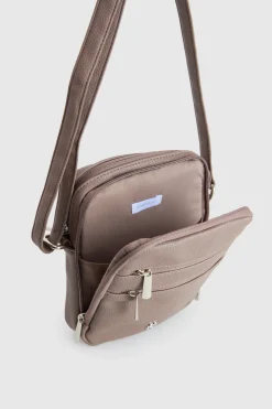 Multi Compartment Crossbody Bag