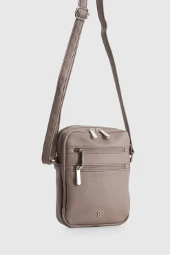 Multi Compartment Crossbody Bag