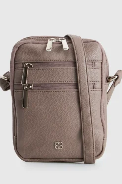 Multi Compartment Crossbody Bag