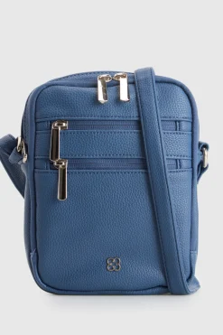 Multi Compartment Crossbody Bag