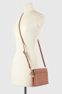 Multi Compartment Crossbody Bag