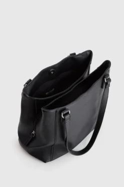 Multi Compartment Tote Bag
