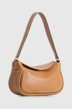 Narda Leather Shoulder Bag