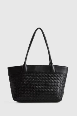 Nieve Leather Tote Bag