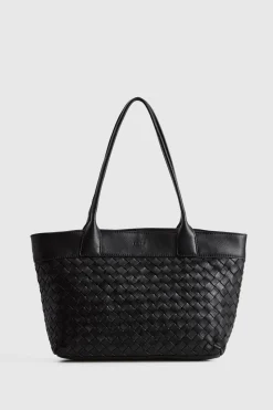 Nieve Leather Tote Bag