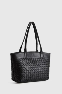 Nieve Leather Tote Bag