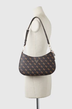 Noelle Top Zip Shoulder Bag