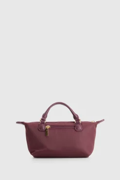 Noosa Leather Trim Crossbody Bag