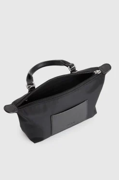 Noosa Leather Trim Crossbody Bag