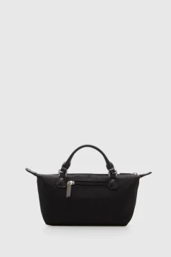 Noosa Leather Trim Crossbody Bag