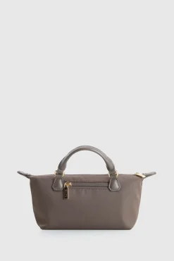 Noosa Leather Trim Crossbody Bag