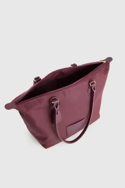 Noosa Leather Trim Tote Bag