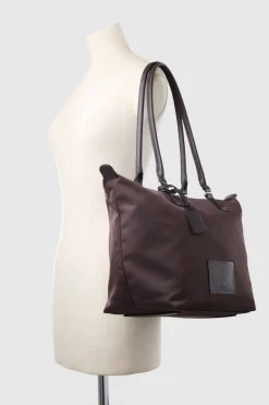 Noosa Leather Trim Tote Bag