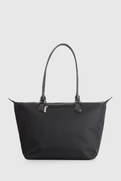 Noosa Leather Trim Tote Bag