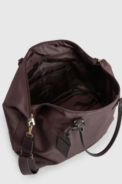 Noosa Leather Trim Travel Tote Bag
