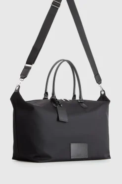 Noosa Leather Trim Travel Tote Bag