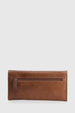 Nora Leather Large Wallet