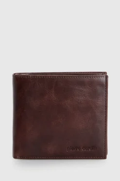 PC RFID Leather Bifold Wallet