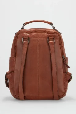 Rado Leather I-Pad Backpack