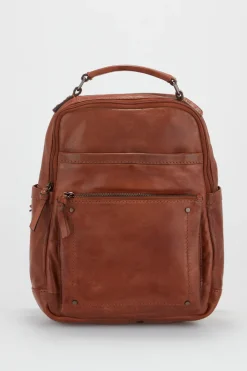 Rado Leather I-Pad Backpack