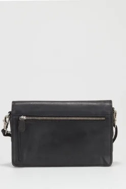 Rae Leather Organiser Crossbody