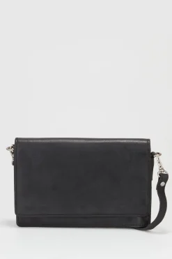 Rae Leather Organiser Crossbody