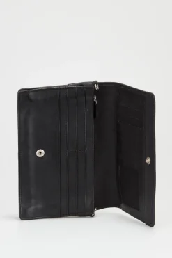 Rae Leather Organiser Crossbody
