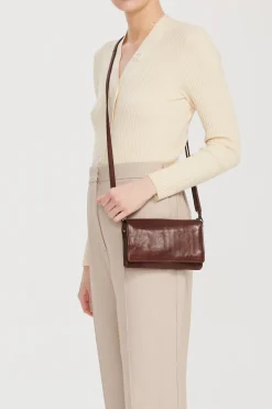 Rae Leather Organiser Crossbody