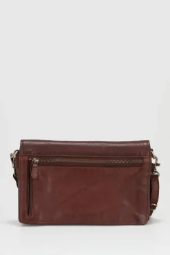 Rae Leather Organiser Crossbody