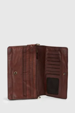 Rae Leather Organiser Crossbody