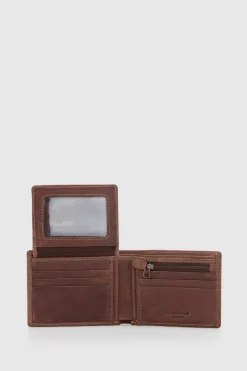 RFID Abel Leather Bifold Wallet