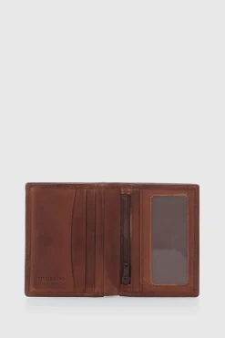 RFID Ben Leather CC Holder