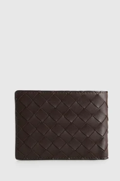 RFID Dominic Leather Bifold Wallet