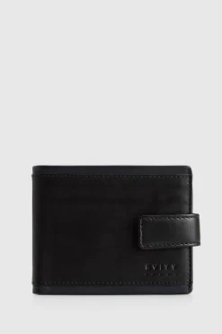 RFID Ezra Leather Tab Wallet