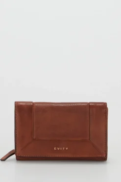 RFID Fiona Leather Medium Wallet