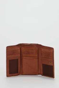 RFID Fiona Leather Medium Wallet