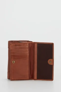 RFID Fiona Leather Medium Wallet