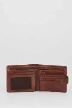 RFID Flynn Leather Tab Wallet