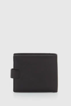 RFID Jackson Leather Tab Wallet