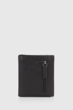 RFID Jackson Leather Trifold