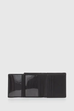 RFID Jackson Leather Trifold
